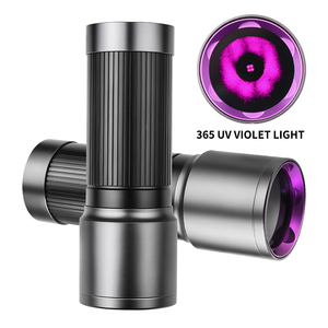 Ultraviolette Taschenlampe 4500mAh Typ C USB Schwarzlicht ID-Karte Geld detektor Skorpion Jade Rock 365nm UV Schwarzlicht Katze Ringworm - Product Image 4