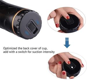 Heiße Erotikartikel für Erwachsene: Flugzeug-Cup für Männer, Phallische Sex-Simulation, Masturbator mit Kanal, Sexspielzeug für Männer - Product Image 6