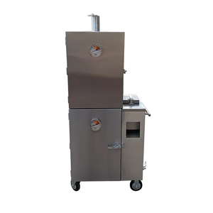 Ahumador Extra Grande <span class=keywords><strong>de</strong></span> Alimentación por Gravedad, Barbacoa Comercial <span class=keywords><strong>de</strong></span> Alta Resistencia - Product Image 4