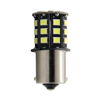 Nicebonjour voiture 1156 1157 canbus 2835 33smd clignotant S25 led stroboscope led ampoules