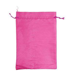 Sac de rangement personnalisable en satin avec cordon de serrage pour perruques, sous-vêtements, chaussures, sacs anti-poussière, sac cadeau avec ruban - Product Image 5