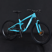 MTBGO Meilleure Vente Prix de Gros Usine Vélo Tout-Terrain Adulte à Cadre en Acier Confortable avec Freins à Disque Noirs pour Homme