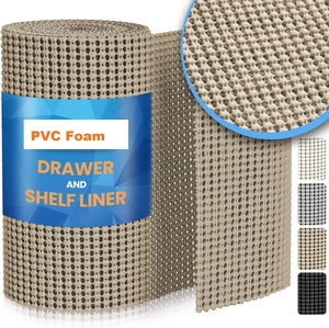 Extra Strong PVC Multi-functional Rectangle Rug <b>Pad</b> Customized Color Gripper Hardwood Floors Anti-Slip Carpet Mat <b>Cushion</b> Home - Product Image 2