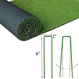 1000 peças/caixa Grampos para fixação de videiras, tipo pregos, com alicate e fita, para pomar, uva, tomate e pepino - Product Image 2