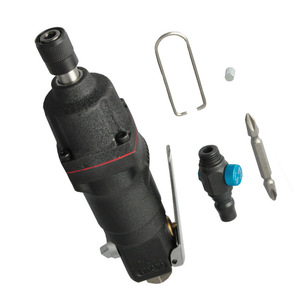 Tournevis pneumatique droit M2-M4 1-10 Nm avec arrêt automatique, qualité industrielle - Product Image 1