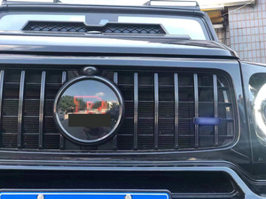 <span class=keywords><strong>Insignia</strong></span> Circular con Logotipo de Alta Calidad para <span class=keywords><strong>Mercedes</strong></span>-Benz W464-G63-2019-2023, Mejora para Brabus - Product Image 3