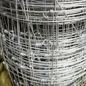 Strengthened anti-rust galvanized steel <b>wire</b> <b>mesh</b> cattle and sheep pen fencing net for livestock and poultry breeding enclosure - Product Image 4