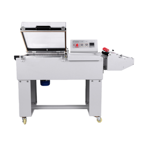 FM-5540 Semi-Auto Heat <b>Shrink</b> Wrapper Ideal for Tea Boxes, Books, Cans, Shoe Boxes and Food Packaging - Product Image 3