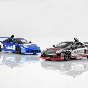 Modellino <span class=keywords><strong>Auto</strong></span> da Corsa MH NSX R GT in Scala 1:64, Modello in Metallo Pressofuso <span class=keywords><strong>per</strong></span> Collezione e Decorazione Casa - Product Image 4