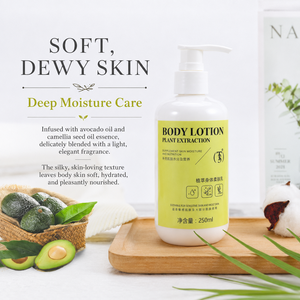 Crème amincissante à l'avocat <span class=keywords><strong>et</strong></span> aux herbes, hydratation intense, nourrissante longue durée, répare la peau sèche, rugueuse <span class=keywords><strong>et</strong></span> squameuse rapidement, pour le corps - Product Image 2