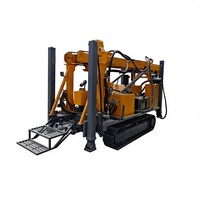Pompe de forage mécanique diesel pour plateforme de forage de puits d'eau et d'exploration de sels minéraux (profondeur 260m) - Garantie 1 an