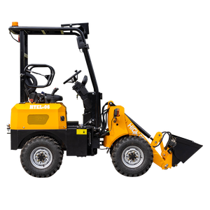 HTEL-06 Mini Front end <span class=keywords><strong>loader</strong></span> Kinh Tế có khớp nối nhỏ gọn CE/ EPA tuân thủ Trái Đất di chuyển máy móc động cơ bơm hộp số - Product Image 2