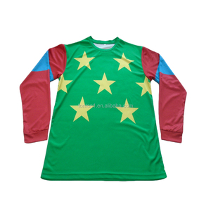 High quality custom sublimated long sleeve rugby jersey - Product Image 1