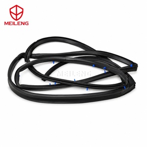 MEILENG 72810-SWA-A01 72810SWAA01 Burlete de Puerta Trasera Derecha para Honda CR-V <span class=keywords><strong>CRV</strong></span> 5 Puertas KA 5AT 2010 2011 - Product Image 3