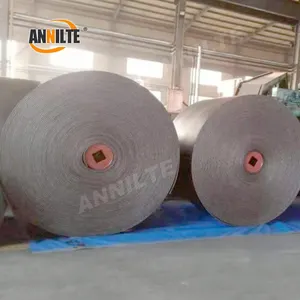 Annilte Good Quality 4ply Rubber Conveyor Belt For Manure Transmport