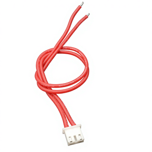 2 पिन Jst XH 2.5mm पिच आवास सिलिकॉन केबल 24AWG तार दोहन - Product Image 1