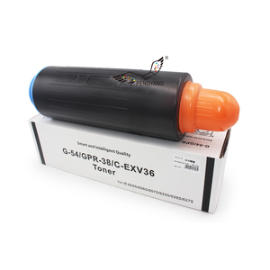 उच्च मात्रा क्षमता काले <span class=keywords><strong>toner</strong></span> कारतूस फिर से भरना पाउडर G-54 GPR-38 C-EXV36 कापियर मॉडल के लिए कैनन कापियर मशीनों - Product Image 5