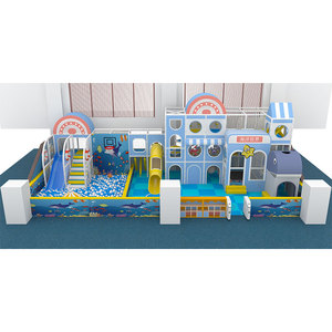 <b>Indoor</b> Trampoline Playground,bounce Rotary,tube <b>Slide</b> Ball Pool,led Wave <b>Slide</b>,foam Pit,12*23*4,278sqm,2997sqft,39*76*14sqft - Product Image 6