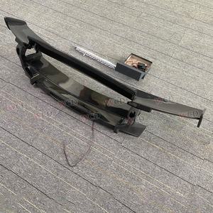 Alerón eléctrico estilo BS para <span class=keywords><strong>mercedes</strong></span>-benz, alerón trasero de fibra de carbono para modelos Amg GT, GTS y <span class=keywords><strong>GTR</strong></span>, serie negra mejorada - Product Image 5