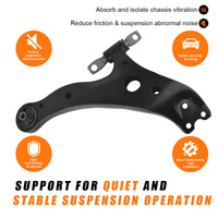 Bras de suspension supérieur de haute qualité OEM 48069-08010 pour remplacement de véhicules Toyota – Fournisseur de pièces détachées de suspension automobile