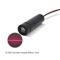 Offre d'usine 10X35mm 650nm 1mw Module Laser Module Laser Ligne 12V