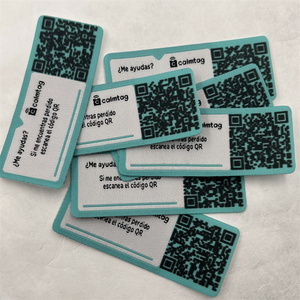 Tpu Nfc Patch <b>Clothes</b> Fold Label Sew on Labels for Clothing - Product Image 2