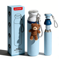 Nouvelle gourde isotherme sous vide 650 ml en acier inoxydable 304, personnalisable, avec poignée DIY, pour cadeaux d'affaires, couleur sur mesure, modèle 2026