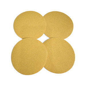 Disco de lijado Deerfos CA331 Disco de arena de gancho y bucle de <span class=keywords><strong>6</strong></span> <span class=keywords><strong>pulgadas</strong></span> para pulir - Product Image 5