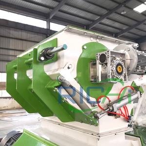 RICHI Custom ized 1-2t/h Graskorn Tierfutter Holzhammer Mühle - Product Image 4