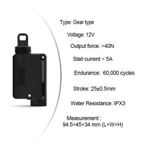 Actionneur de verrouillage de porte de voiture, pour Renault Megane, Espace, Clio, MK2 II, Campus - Product Image 2