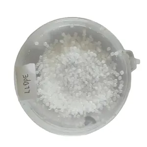 LLDPE reçineler granüller peletler cips bileşikleri toz bakire geri dönüşümlü Reprocessed PE polietilen