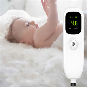 OEM hỗ trợ xách tay qua da <span class=keywords><strong>bilirubin</strong></span> <span class=keywords><strong>Meter</strong></span> bé vàng da Detector sơ sinh vàng da <span class=keywords><strong>Meter</strong></span> với 1 năm bảo hành - Product Image 2