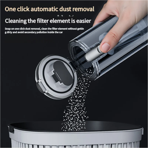 <span class=keywords><strong>Aspirateur</strong></span> portable sans fil 18000 Pa à forte aspiration et soufflage intégré pour voiture, mini <span class=keywords><strong>aspirateur</strong></span> à main - Product Image 2