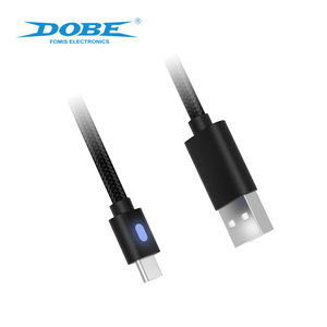 <span class=keywords><strong>Cable</strong></span> <span class=keywords><strong>de</strong></span> <span class=keywords><strong>Carga</strong></span> y Transmisión <span class=keywords><strong>de</strong></span> Datos DOBE 3M con Lámpara Indicadora para Control DualSense <span class=keywords><strong>de</strong></span> <span class=keywords><strong>PS5</strong></span> y Switch - Product Image 3