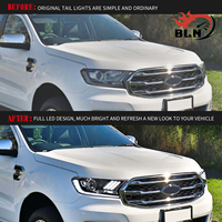 Ensemble de phares LED BLN pour Ford Ranger 2016 – Pièces de système d'éclairage automobile – Vente en gros usine