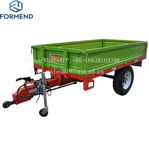 Remorque <span class=keywords><strong>agricole</strong></span> anti-corrosion utilisée pour la construction avec essieu à engrenages résistant à la rouille pour wagon <span class=keywords><strong>agricole</strong></span> dans des environnements humides - Product Image 5