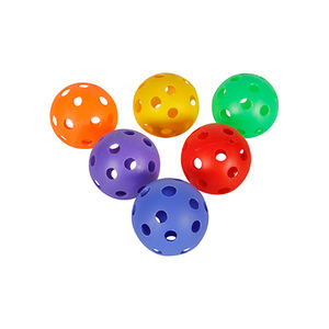 Pelota de Hockey para suelo de 70 MM con agujero - Product Image 1