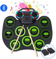 Digital Christmas Gift Factory Wholesale Musical Instrument Music Drums Percussion