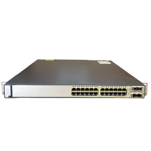 Commutateurs d'entreprise WS-C3750E-24TD-S/E C3750E avec 24 ports Ethernet 10/100/1000 Mbps et 2 ports 10 Gigabit basés sur X2 - Product Image 6