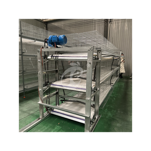 Cage pour poulets de chair de type H avec chauffage pour poussins de 1 jour - Product Image 6