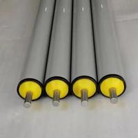 Roller Konveyor Sproket PVC - Roller Penggerak Rantai Sproket Tunggal untuk Lini Produksi Pengemasan & Pemilahan