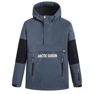 Combinaison de ski deux pièces imperméable pour femmes pour les sports d'hiver <span class=keywords><strong>salopette</strong></span> chaude de <span class=keywords><strong>neige</strong></span> en plein air avec costume de combinaison de <span class=keywords><strong>neige</strong></span> coupe-vent - Product Image 6