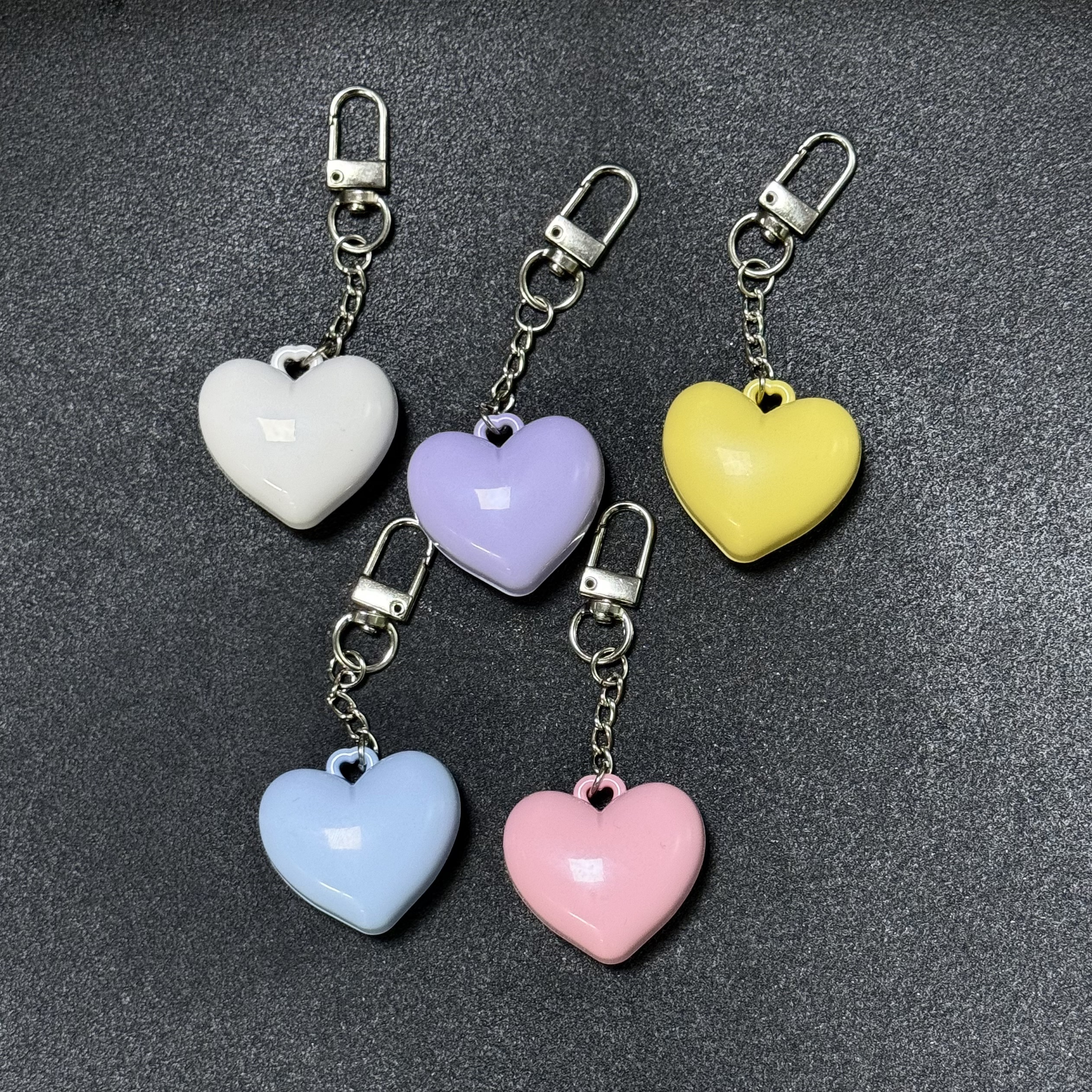 Corazón amarillo