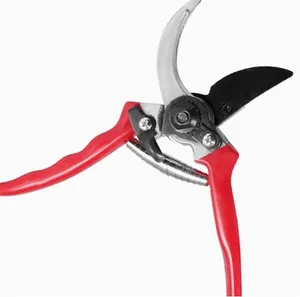 New Red Garden Pruning Tools Steel Alloy Pruning Shears