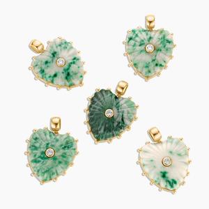 จี้รูปหัวใจแฟชั่นทันสมัยสำหรับขายส่ง อุปกรณ์ตกแต่งเครื่องประดับสำหรับผู้หญิง ทำเครื่องประดับ - Product Image 6