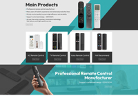 Control Remoto por Voz Original ES-RM362-1-V XRT260 para Smart TV, Compatible con televisores Inteligentes Vi/zio M P V Series LED OLED 4K