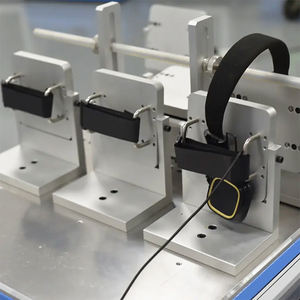 Hochpräzise bilaterale Zug lebensdauer prüfmaschine für am Kopf getragene Kopfhörer-Haltbarkeit und Ermüdung festigkeit prüfung - Product Image 2