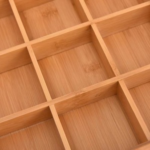 <b>Bamboo</b> Wooden Box Rectangle Handmade Customizable Gift Packaging Craft Storage <b>Container</b> - Product Image 3