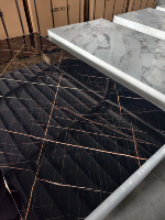 Paneles de Pared de PVC con Efecto Mármol, Resistentes al Agua y al Fuego, para Uso Comercial en Interiores de Hospitales y Hoteles