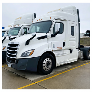 รถบรรทุก Freightliner Cascadia 116 รุ่นปี 2020 พร้อมห้องนอน 60 นิ้ว 450 แรงม้า เกียร์อัตโนมัติ ราคาประหยัด - Product Image 1